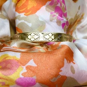 Vintage 1970s Sausalito Craftworks Cuff Bracelet